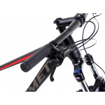 Horský bicykel ROMET MUSTANG M1 2024 L Čierno-červená